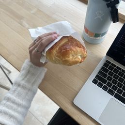 Ham and Cheese Croissant