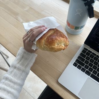 Cloverleaf Coffee & Bakery - Ham and Cheese Croissant - Desserts Near Me - Temple City, California Cloverleaf Coffee & Bakery - Ham and Cheese Croissant - Desserts Near Me - Temple City, California