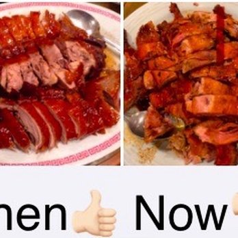 Mini Garden Orient Cuisine - Whole roast duck then: juicy meaty, crispy skin - now: dry reheated leftovers to look like a whole duck? - Cantonese Near Me - Honolulu, Hawaii