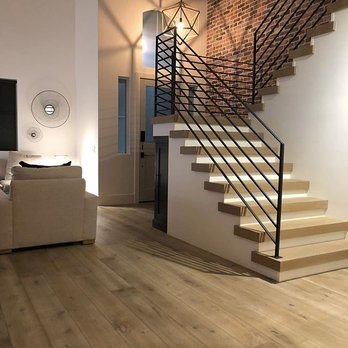 Handrail For Warren Christopher Flooring In Costa Mesa Yelp