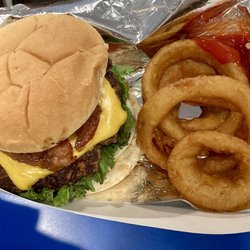 BB's Burger Shack - Hamburger & Onion Rings