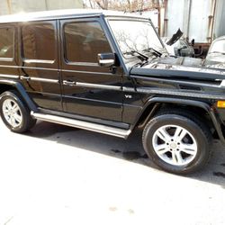 Washington Auto Body - Mercedes cleaned up after repairs