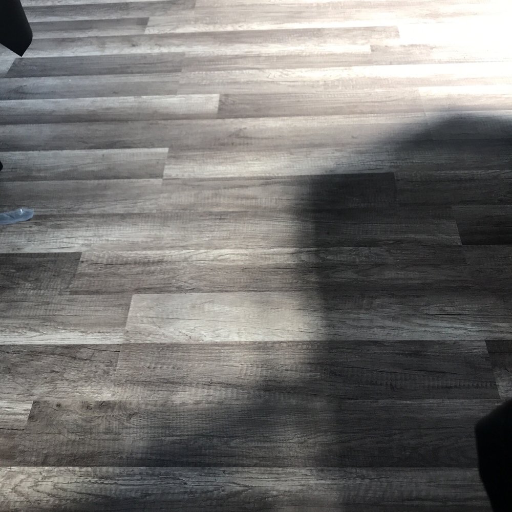 The floors.... The floors....