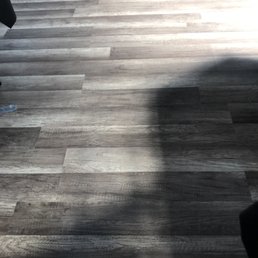 The floors....