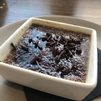 Delaney's Tavern - Spiced chocolate creme brûlée - New American Near Me - Orlando, Florida Delaney's Tavern - Spiced chocolate creme brûlée - New American Near Me - Orlando, Florida