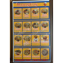 Sabor Catracho - Menu
