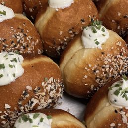 Everything Bagel Bun Everything Bagel Bun