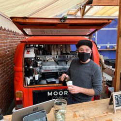 Moore Coffee - Billy Moore killing it with the coffee drinks