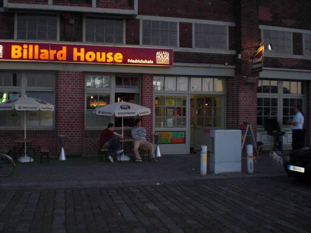 Billard House Friedrichshain