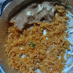 El Potro - Beans and rice??????