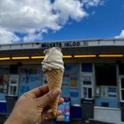 The Original Mickey's Igloo - Espresso Oat Milk Soft Serve