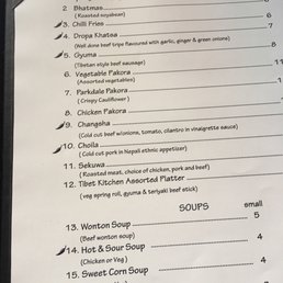 Photos For Tibet Kitchen Menu Yelp