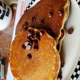 Chocolate Chip Pancakes