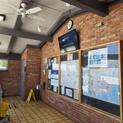 Beaver Rest Area - Inside