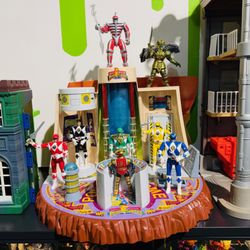 Time Blaster Toys