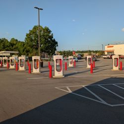 Tesla Supercharger - Tesla SuperCharger, Saint George