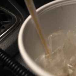 McDonald's - Asked for lite ice. Not a big deal except for when you're thirsty.