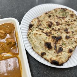 India Fresh - Garlic Naan.