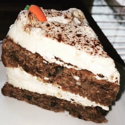 The Cupcake Bloke - Carrot cake
