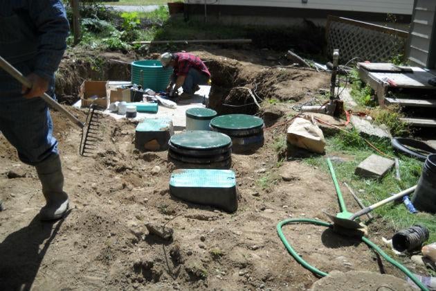 Slide of Corey's On-Site Septic Services