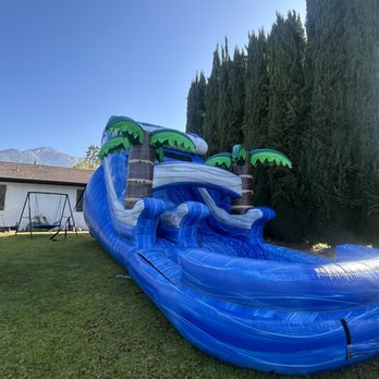 Jump High Jumpers - 14ft Water Slide - Bounce House Rentals Near Me Jump High Jumpers - 14ft Water Slide - Bounce House Rentals Near Me