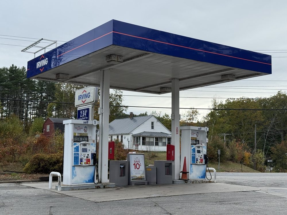 Food from Irving Oil