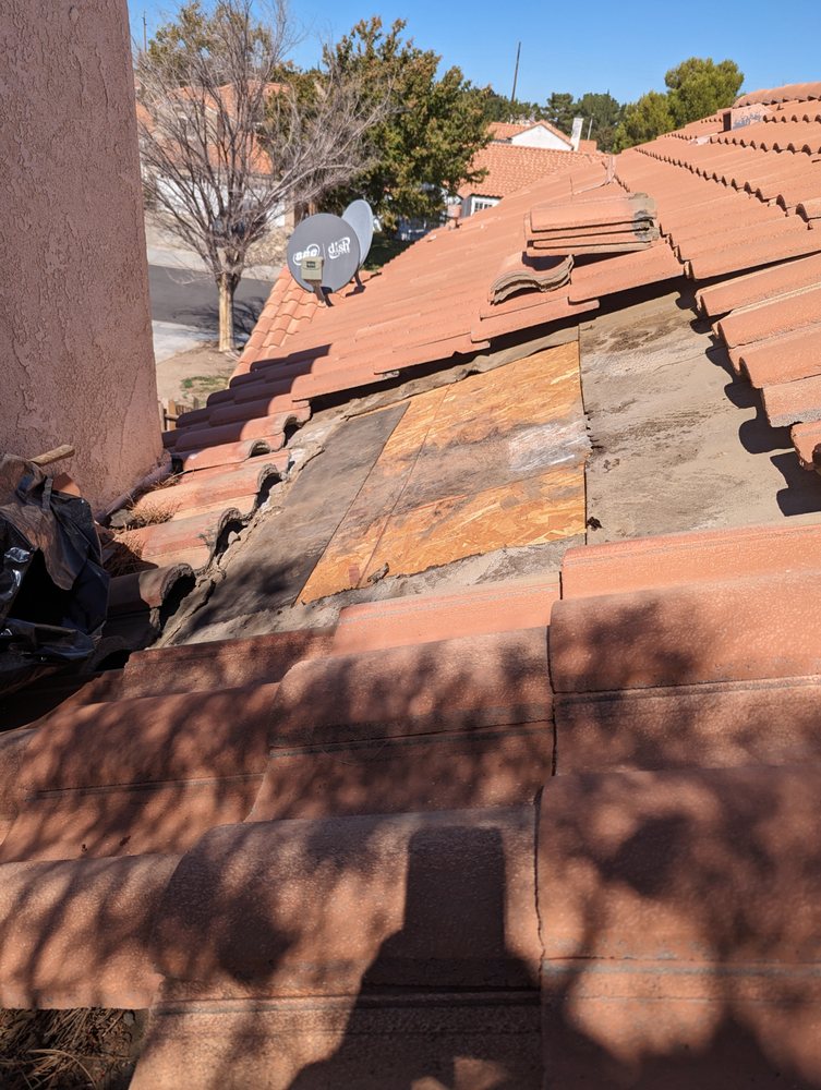 Slide of Jose Roofing Repairs