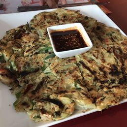 Scallion pancake
