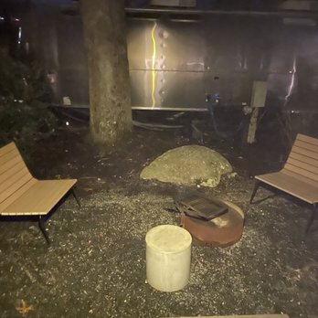 AutoCamp Cape Cod - Grill area - Vacation Rentals Near Me - Falmouth, Massachusetts