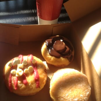 Dutch Monkey Doughnuts - My delicious watch-that-waistline breakfast! :D - Donuts Near Me - Cumming, Georgia