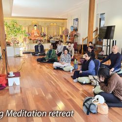 Buddha Meditation Center - Day-long Meditation Retreat