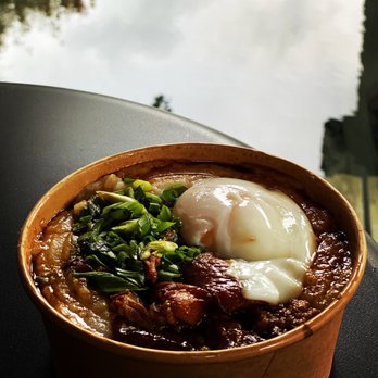 Secret Congee - Braised pork belly congee, served on the lake :) - Asian Fusion Near Me - Seattle, Washington Secret Congee - Braised pork belly congee, served on the lake :) - Asian Fusion Near Me - Seattle, Washington