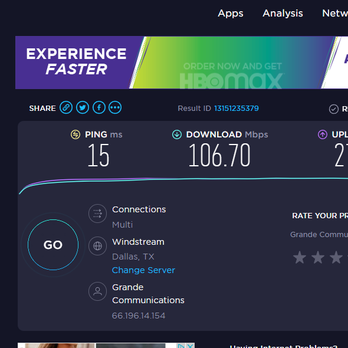 Astound | San Marcos - This is with the GIG plan - one device on WIFI, hardwired PC is powered off...not Alexa, smart thermostats.....nothing. - Internet Service Providers Near Me - San Marcos, Texas Astound | San Marcos - This is with the GIG plan - one device on WIFI, hardwired PC is powered off...not Alexa, smart thermostats.....nothing. - Internet Service Providers Near Me - San Marcos, Texas