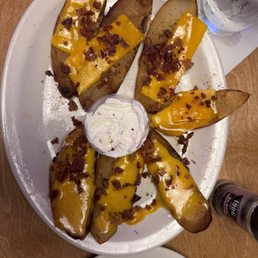 Potato skins