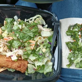 Zaxbys - Garden salad - Fast Food Near Me - Jackson, Georgia Zaxbys - Garden salad - Fast Food Near Me - Jackson, Georgia
