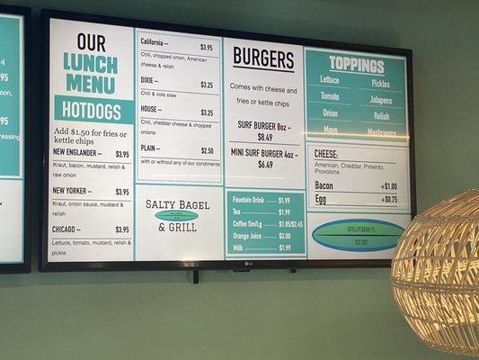 Menu photo 3 Salty Bagel and Grill Satellite Beach, FL Menu photo 3 Salty Bagel and Grill Satellite Beach, FL