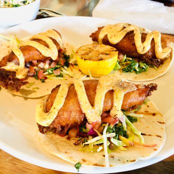 Union Alehouse - Fish tacos - American Near Me - Virginia Beach, Virginia Union Alehouse - Fish tacos - American Near Me - Virginia Beach, Virginia