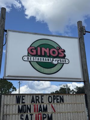 GINO's Restaurant & Bar by null