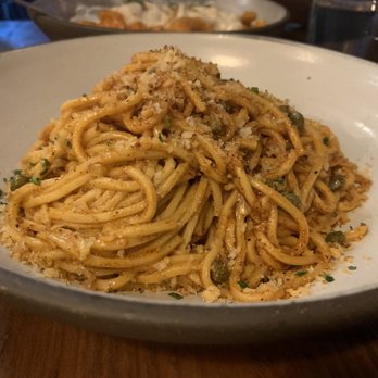 Otto Strada - Spaghetti aglio e olio - Italian Near Me - Hoboken, New Jersey Otto Strada - Spaghetti aglio e olio - Italian Near Me - Hoboken, New Jersey
