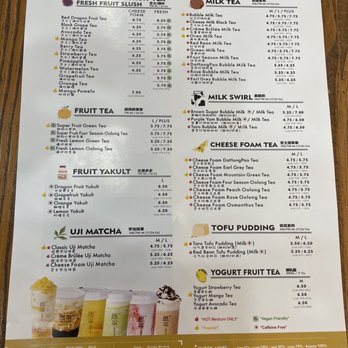 Möge Tee Houston - Bubble Tea Near Me - Houston, Texas