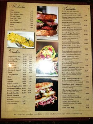 Menu photo 4 Zafis Luncheonette New York, NY Menu photo 4 Zafis Luncheonette New York, NY