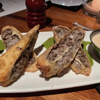 Stoney River - Cheesesteak egg rolls - Steakhouses Near Me - Atlanta, Georgia Stoney River - Cheesesteak egg rolls - Steakhouses Near Me - Atlanta, Georgia