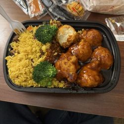 China Wok - They think this is general chicken. To me, it's just a meatball.