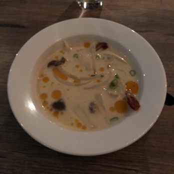 Chatayee Thai - Shrimp Tom Kha Kai Soup - Thai Near Me - Philadelphia, Pennsylvania