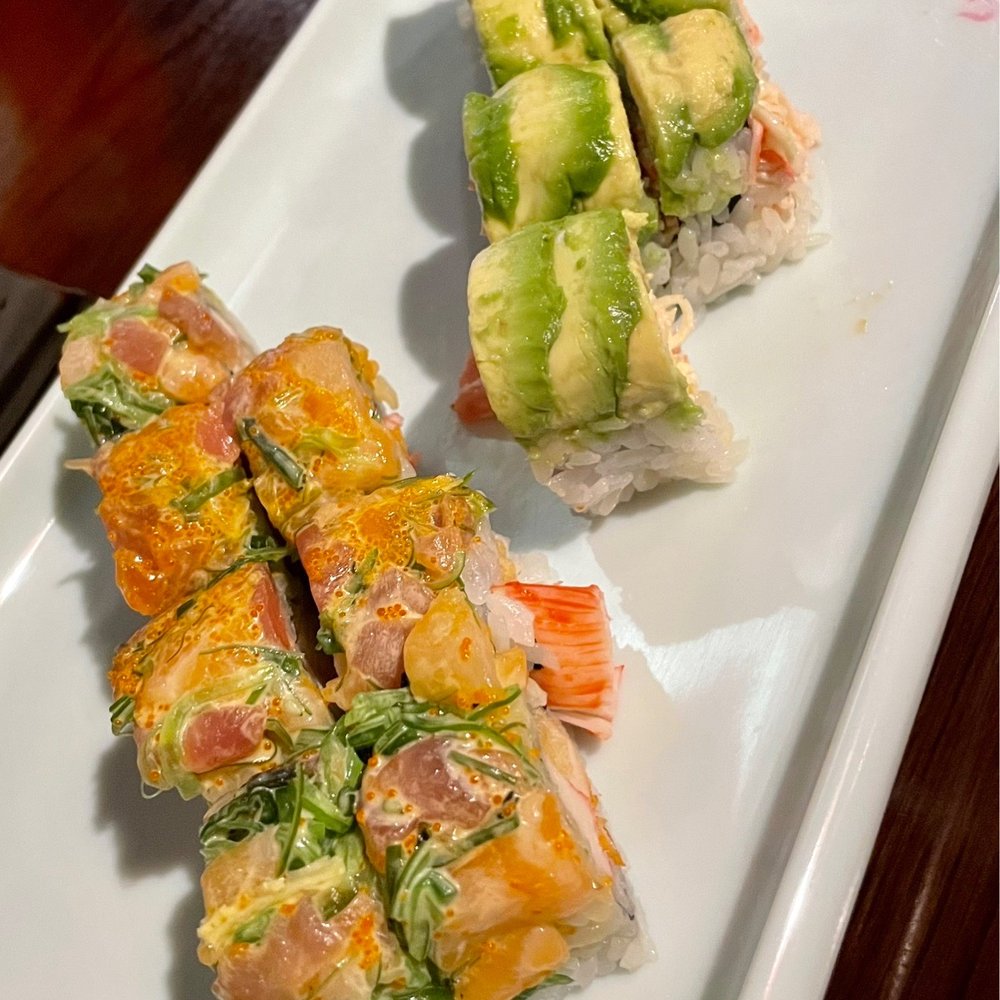 Sushi Mido - Caterpillar  Midnight Fantasy - Japanese Near Me - Shawnee, Kansas