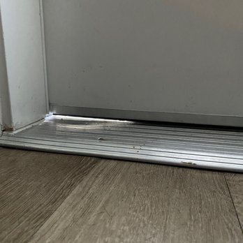 Talavera - Built with 1/4" gap under the patio door. Apparently the construction crew didn't know how to use a level. - Apartments Near Me - Folsom, California