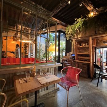 Mokus l'Ecureuil - Interior - Italian Near Me - Paris, 75