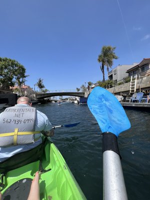 Kayaks On the Water by null