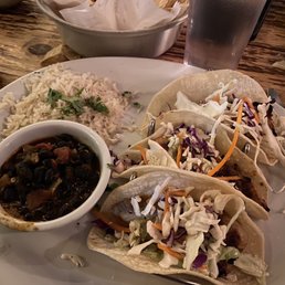 Baja Fried Fish Tacos