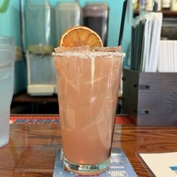 K Tacos & More - Blood Orange Margarita